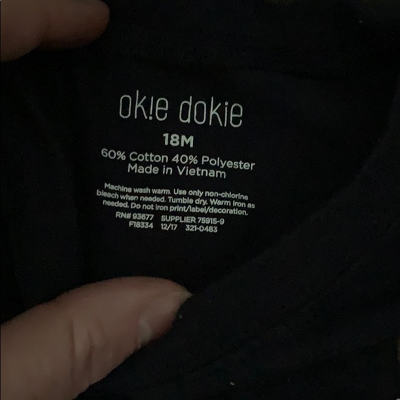 Okie dokie onesie - Picture 3 of 3